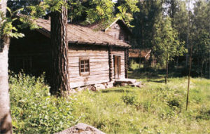 Finnish smoke house